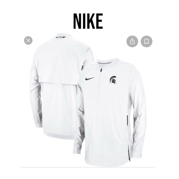 Nike Other - NIKE Michigan State Spartans 2018 Jacket